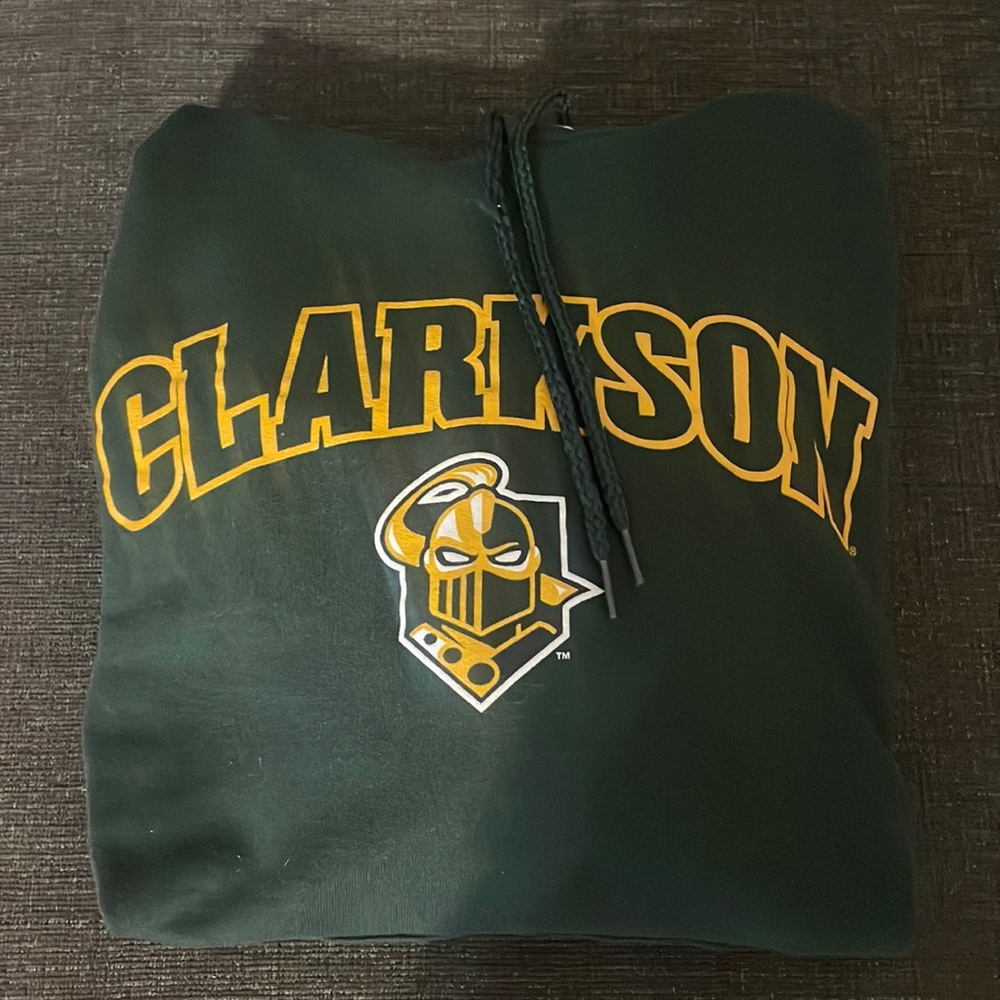 Green Clarkson Hoodie